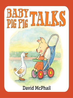 cover image of Baby Pig Pig Talks